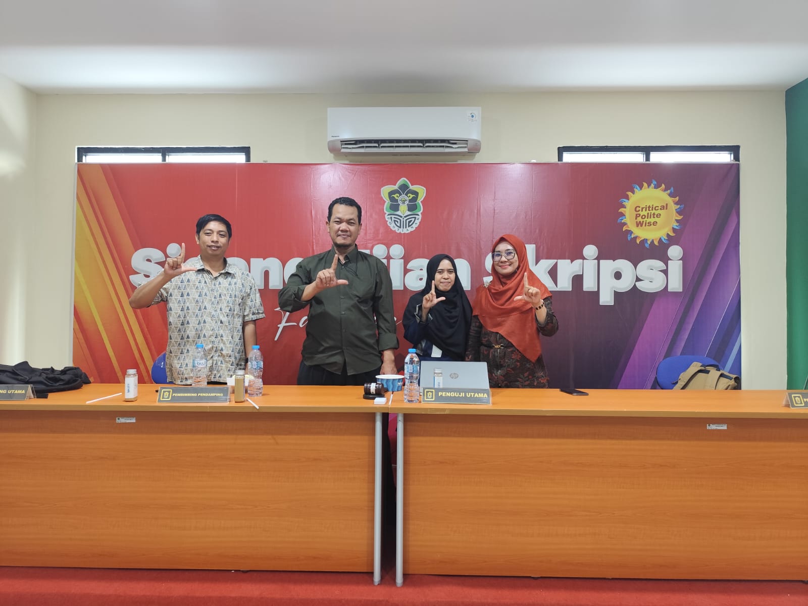 Audit Mutu Internal Prodi HES: Komitmen Fakultas Syariah IAIN Pontianak Tingkatkan Kualitas Akademik